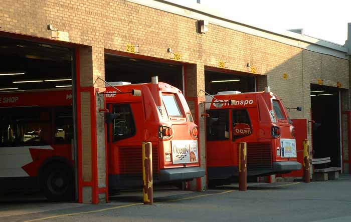 OC Transpo New Flyer Inveros